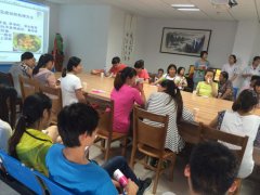 安庆博爱医院孕妈妈学校温馨开课